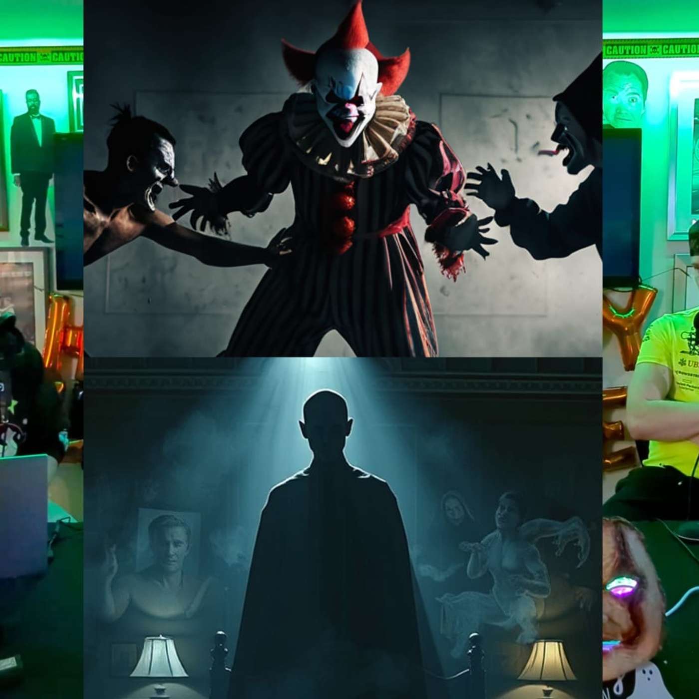 005 HALLOWEEN SPECIAL Killer Clowns and Shadow People