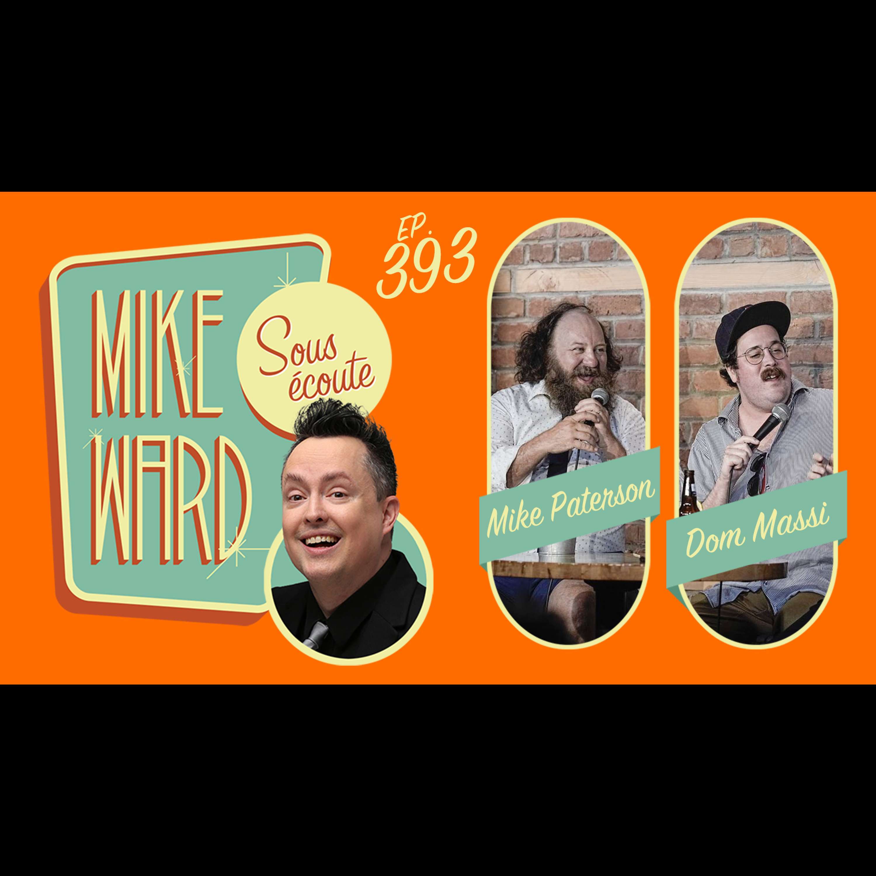Mike Ward Sous Écoute
