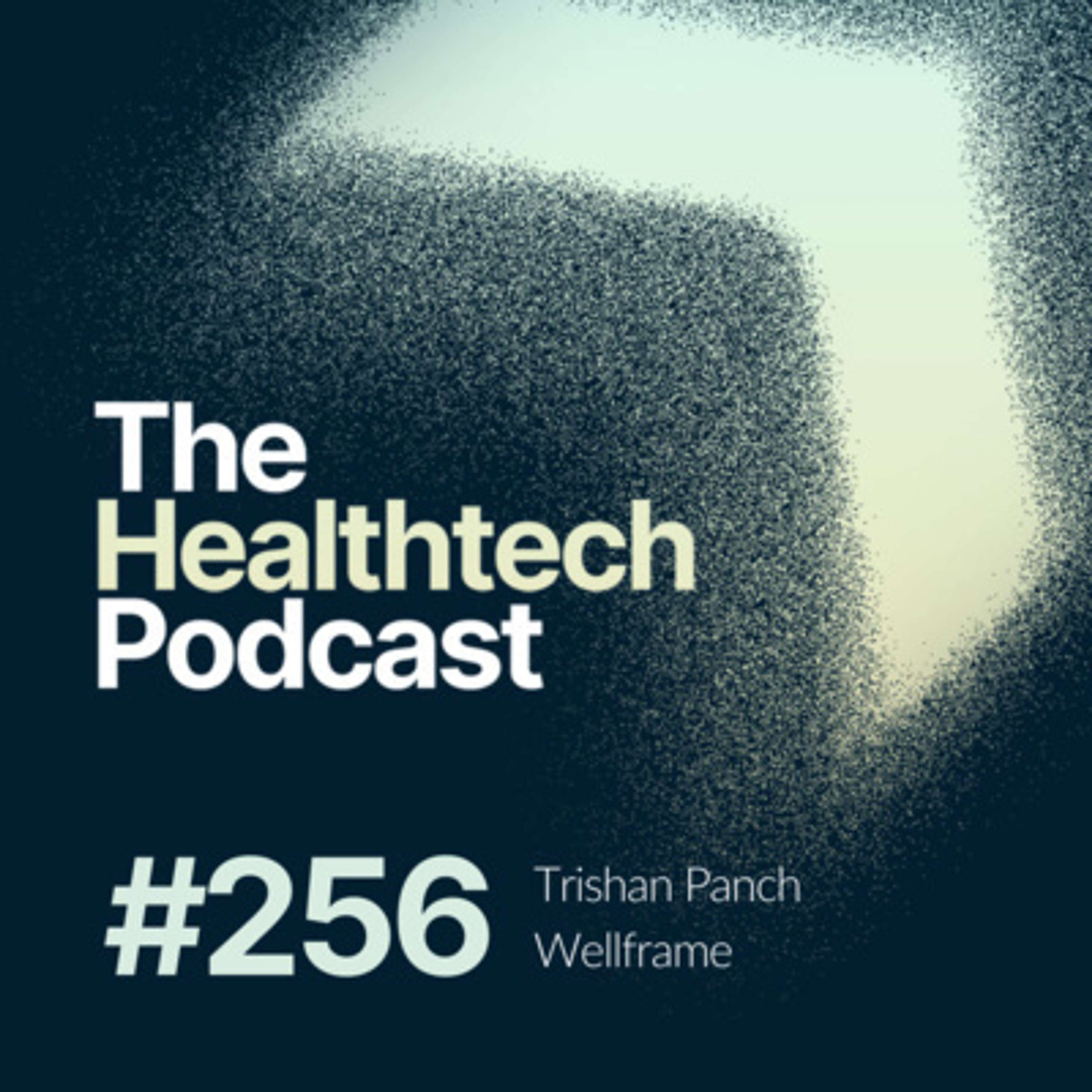 #256 The Story of Wellframe with co-founder Dr Trishan Panch 🇺🇸 - podcast episode cover