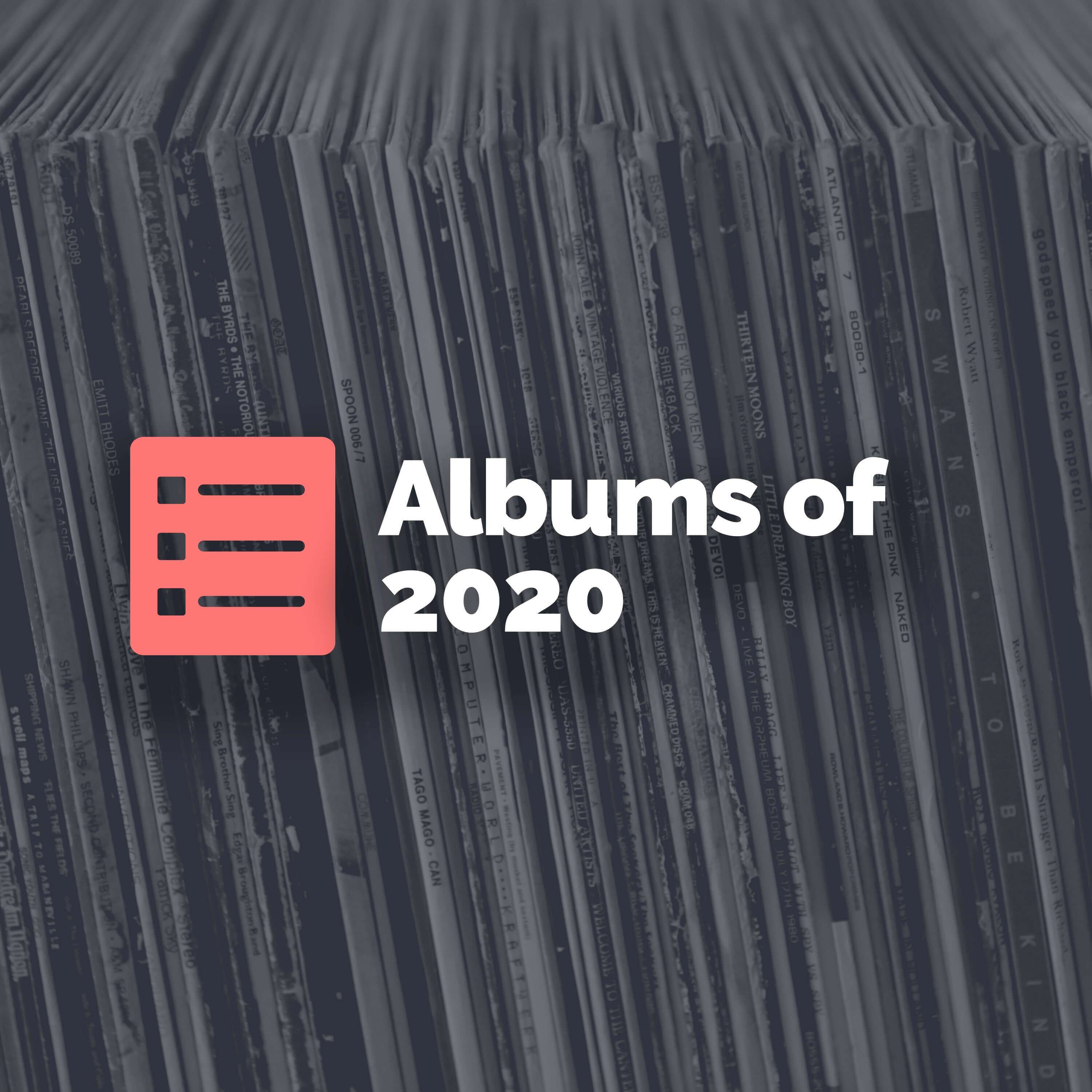 Top 5 albums of 2020