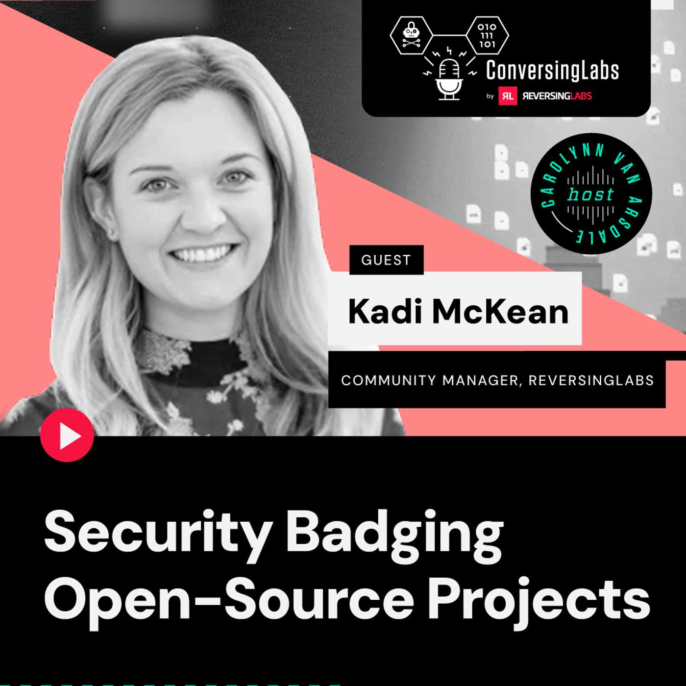 Security Badging Open-Source Projects