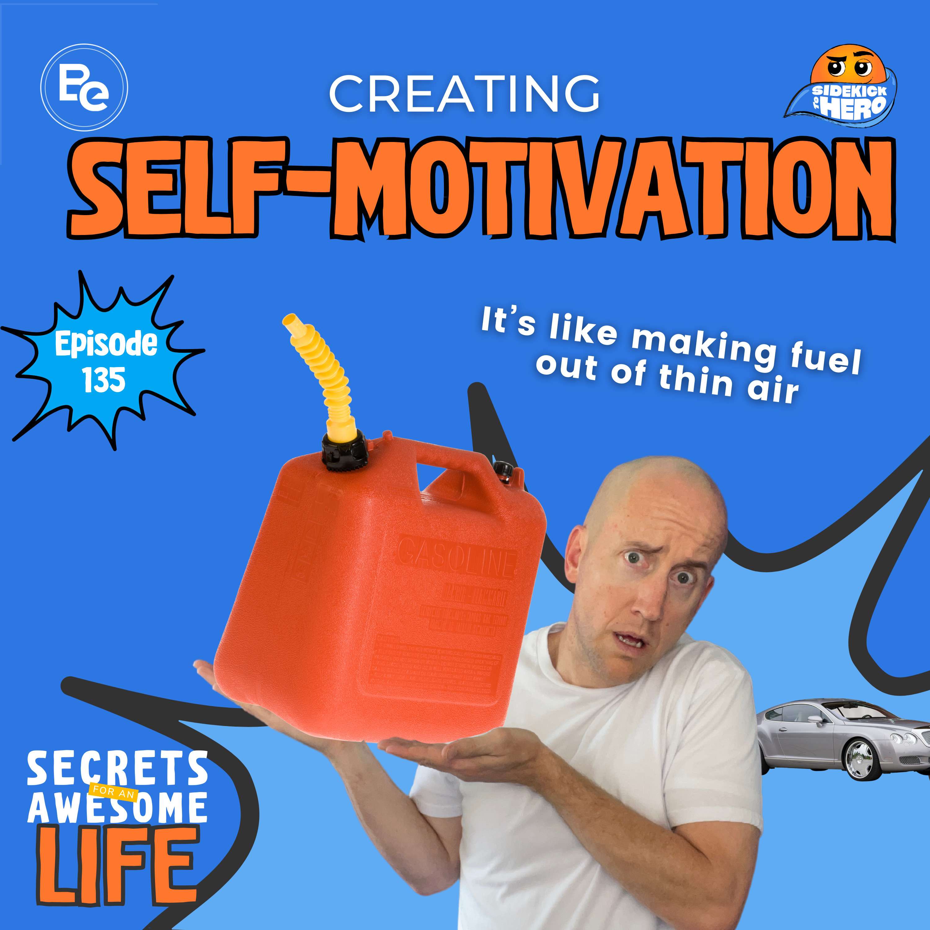 cover of episode Creating Self-Motivation
