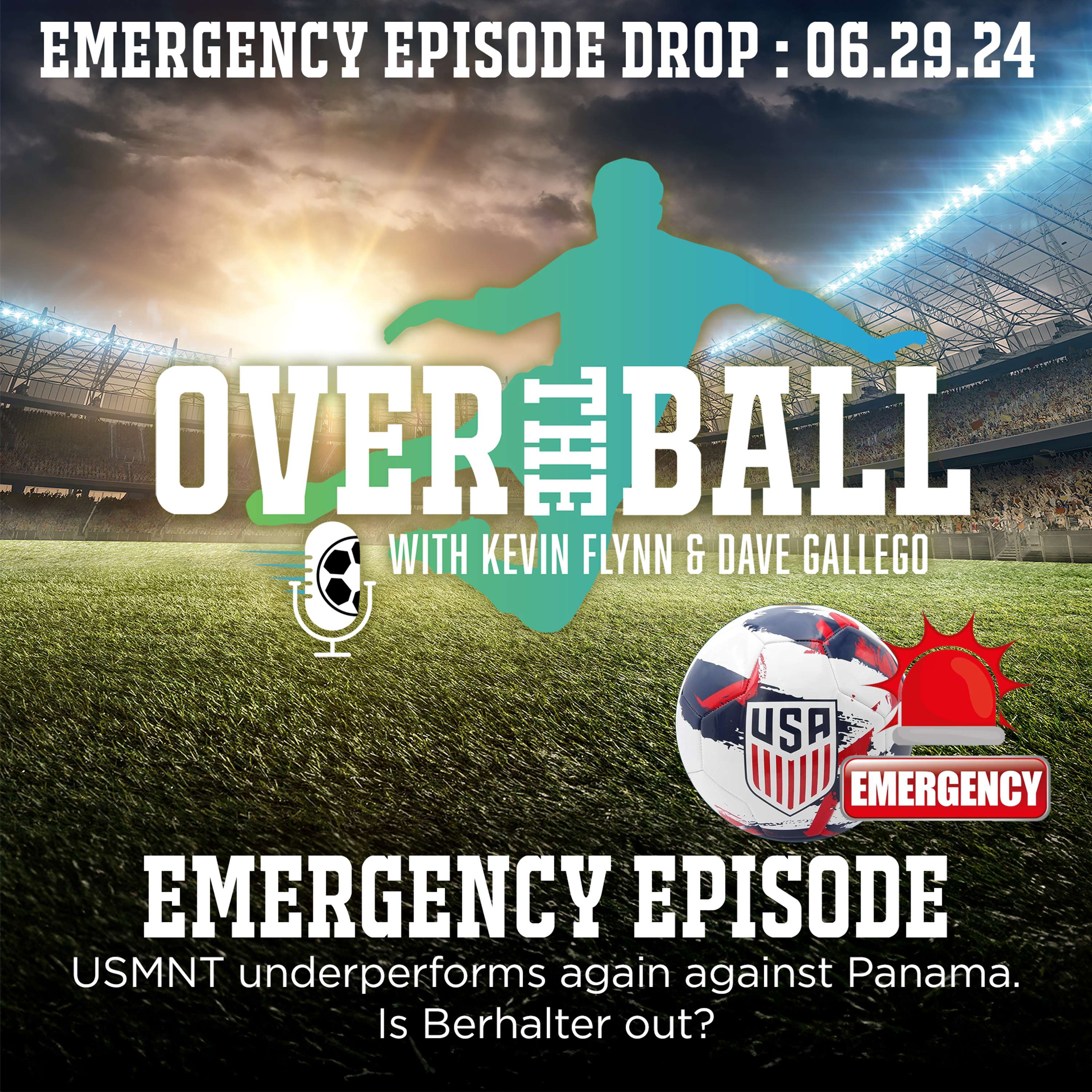 Over The Ball with Kevin Flynn and Dave Gallego