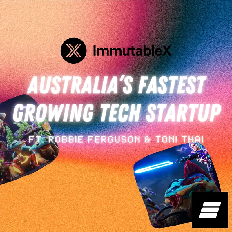 Robbie Ferguson of Immutable — Australia’s Fastest Growing Tech Startup, Plus: Toni Thai Sterrett Of Bad Grrls Creative Club, And More…