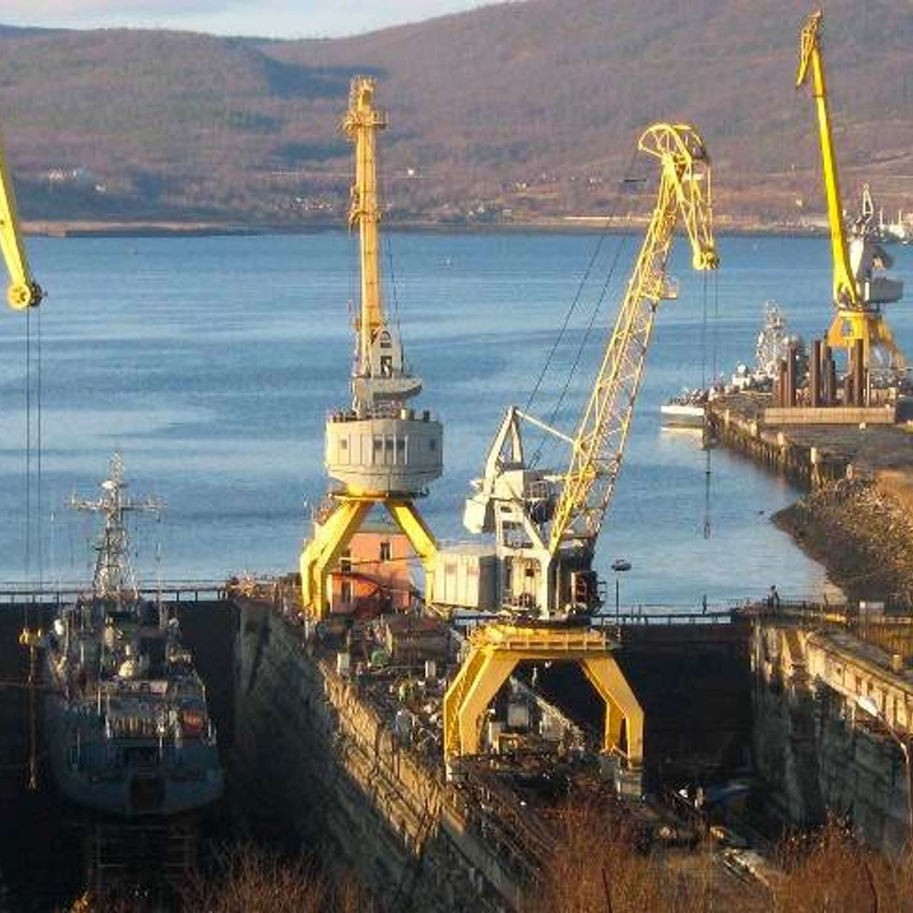 20 миллиардов рублей — стоимость строительства судоремонтного кластера в Мурманске