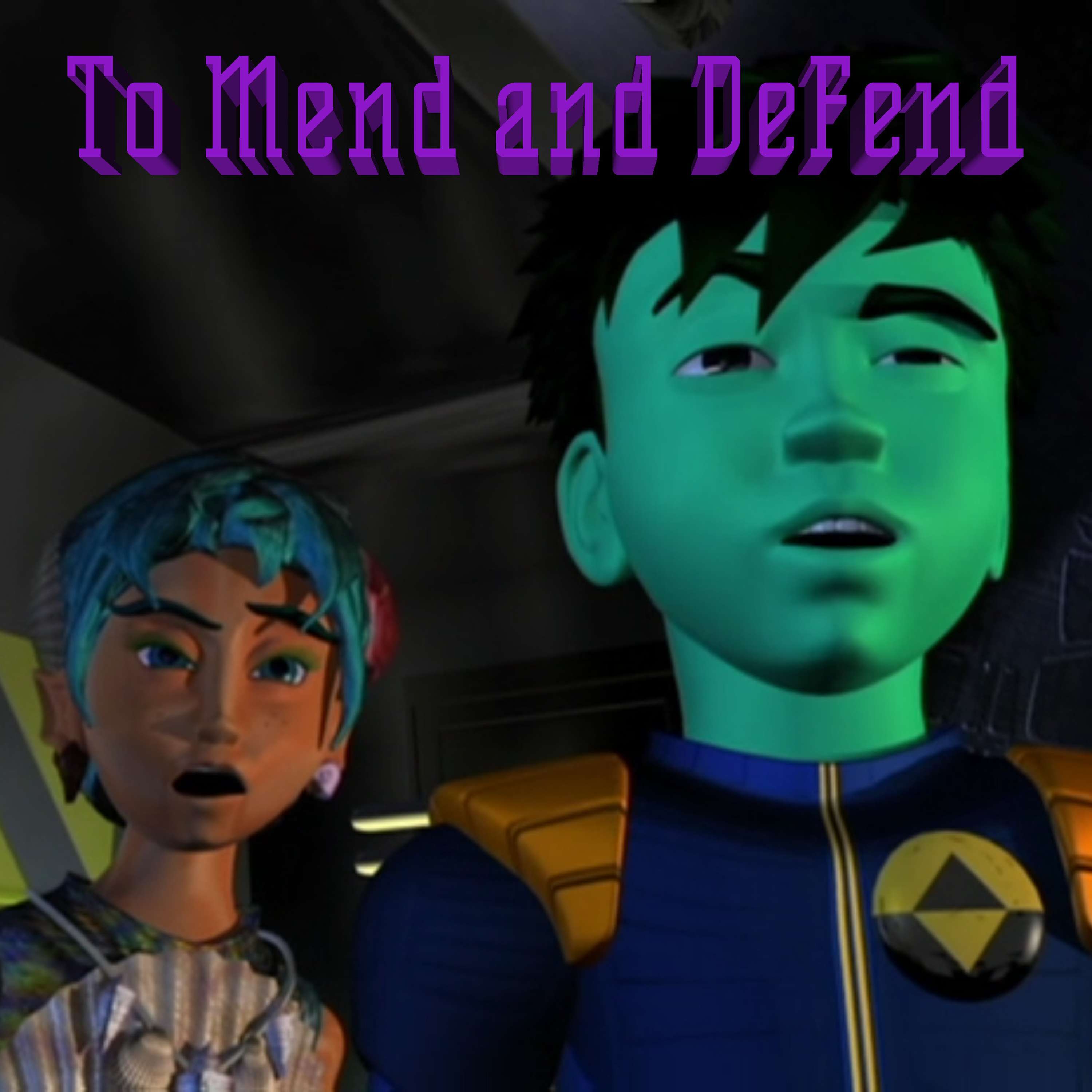 ALPHANUMERIC! #24: ReBoot v3.1.1 - "To Mend and Defend" episode artwork