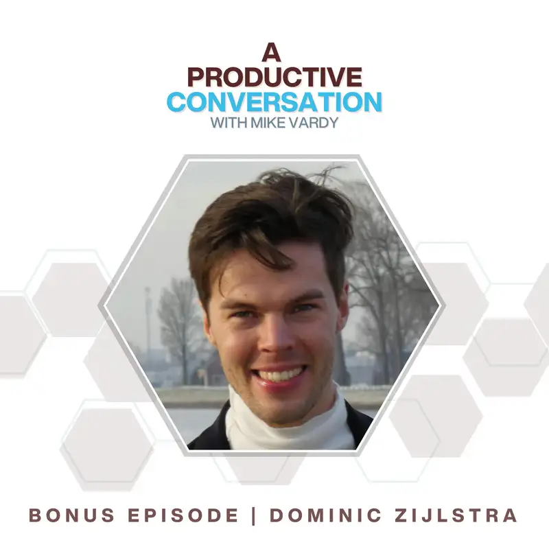 BONUS EPISODE: Dominic Zijlstra talks about Traverse App