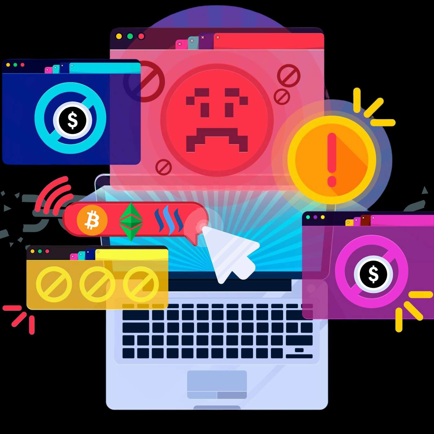 When Miners and Validators Go Rogue: Some Bad Cases