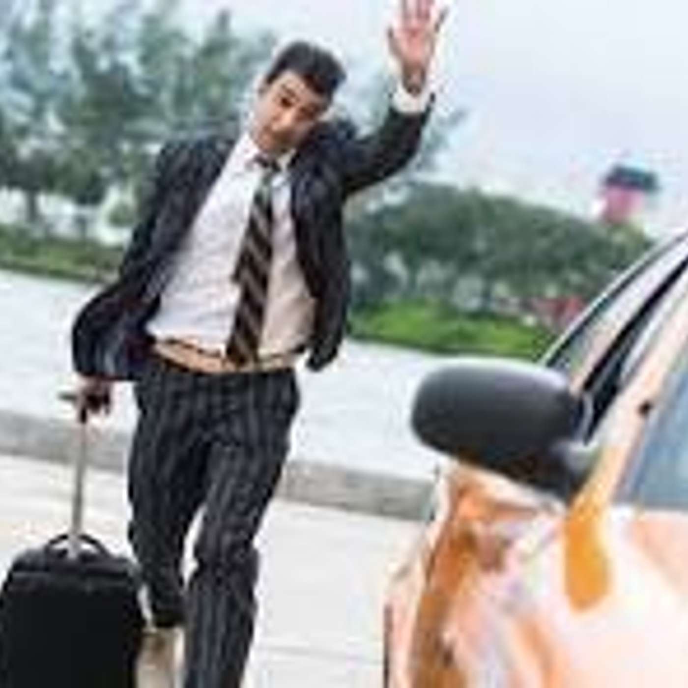 Running after the Cabby