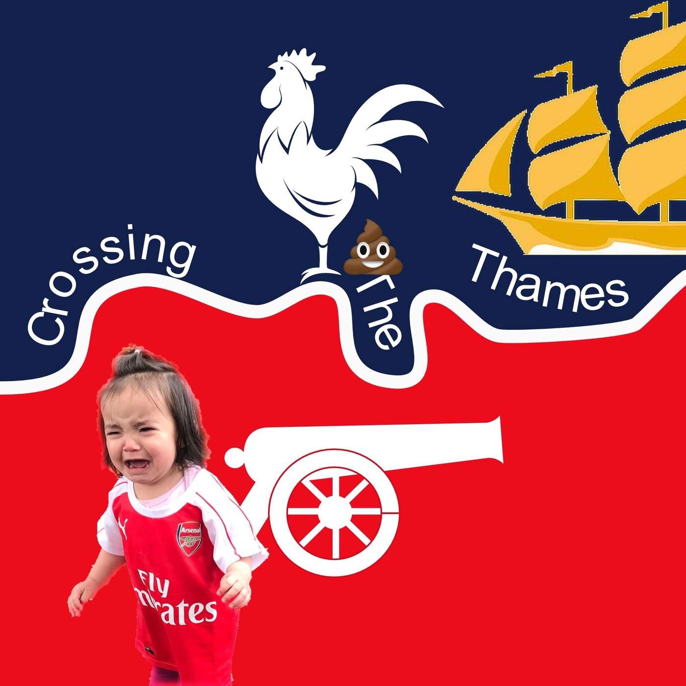 Crossing The Thames: An Arsenal & Spurs Podcast