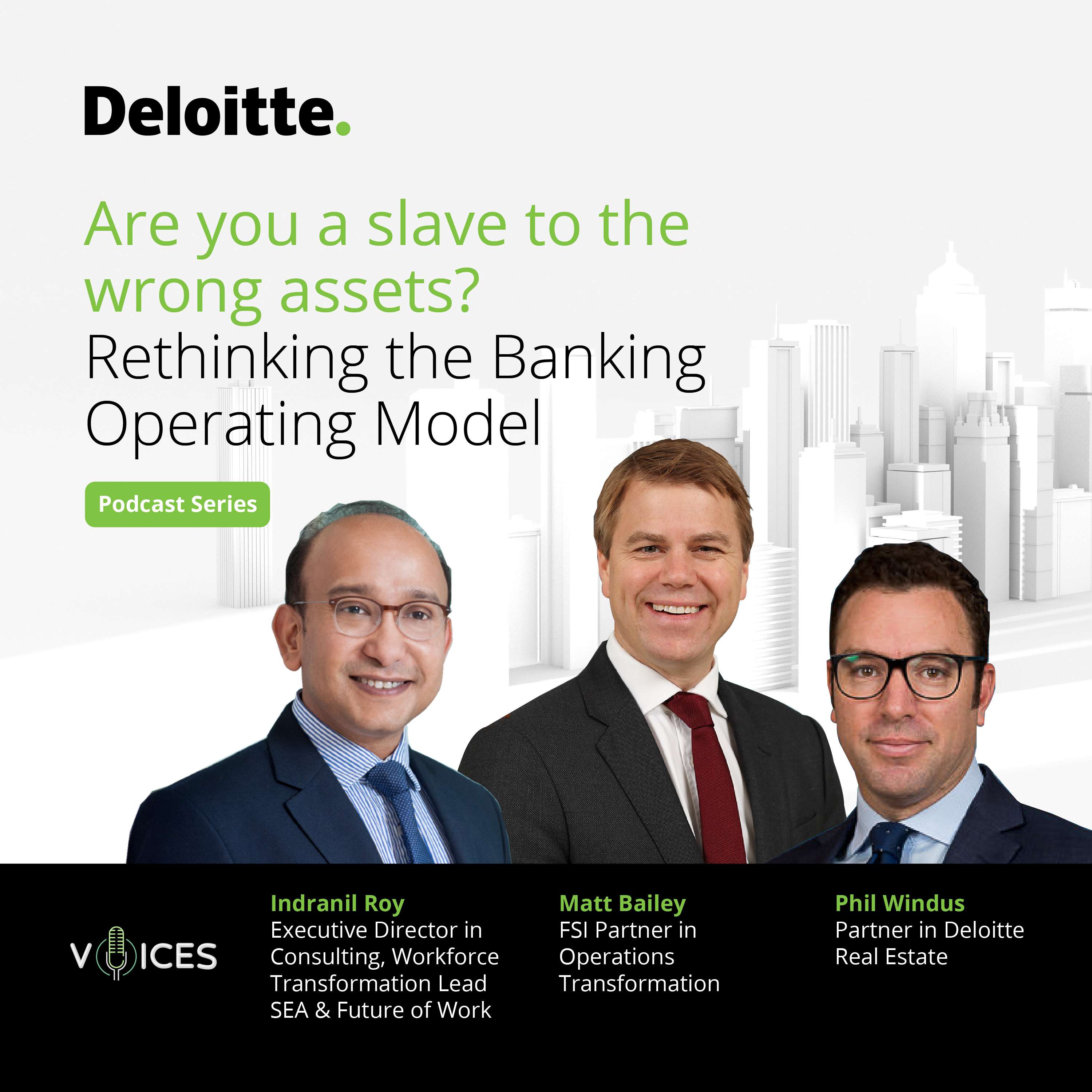 Are you a slave to the wrong assets? Rethinking the banking operating model