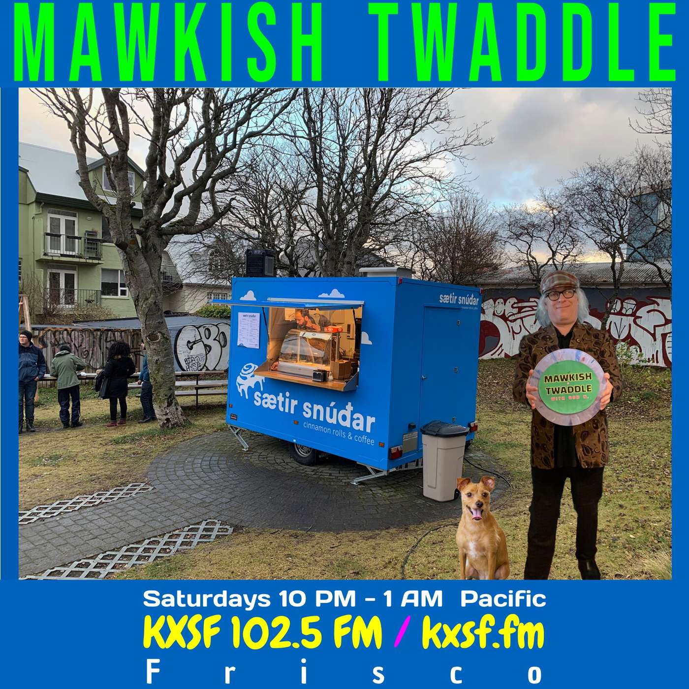 Mawkish Twaddle with Bob N. - 4/2/22 (No. 237) episode artwork