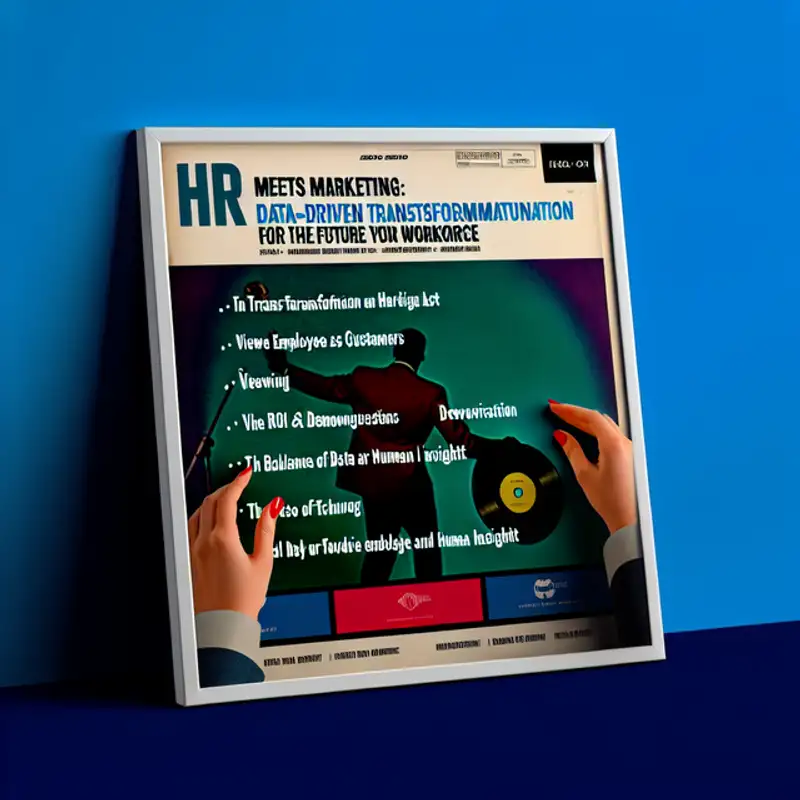 HR Meets Marketing: A Data-Driven Transformation for the Future Workforce