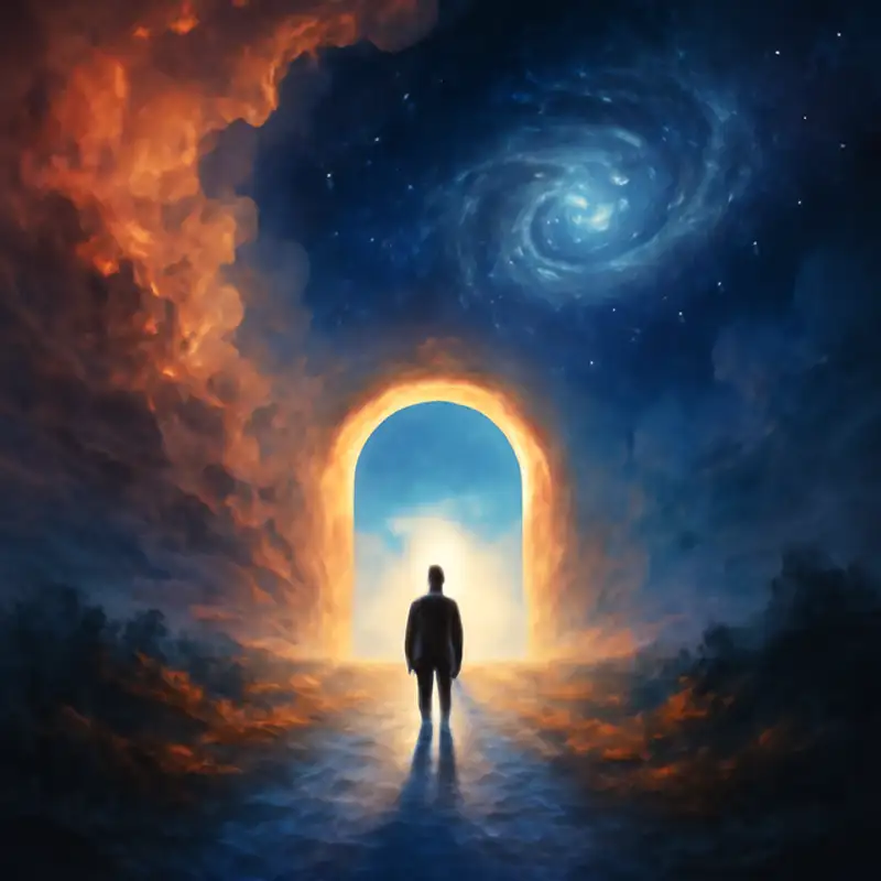 Journey to the Edge of Life: Exploring Death and the Afterlife with Sebastian Junger