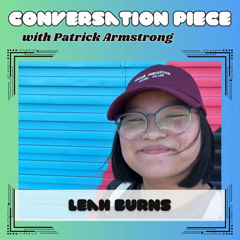 Leah Burns (It's an honor just to be Asian, Navigating Faith and Identity)