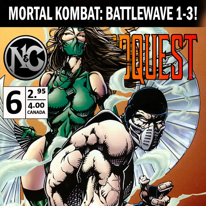 MK Comics: Battlewave 1-3