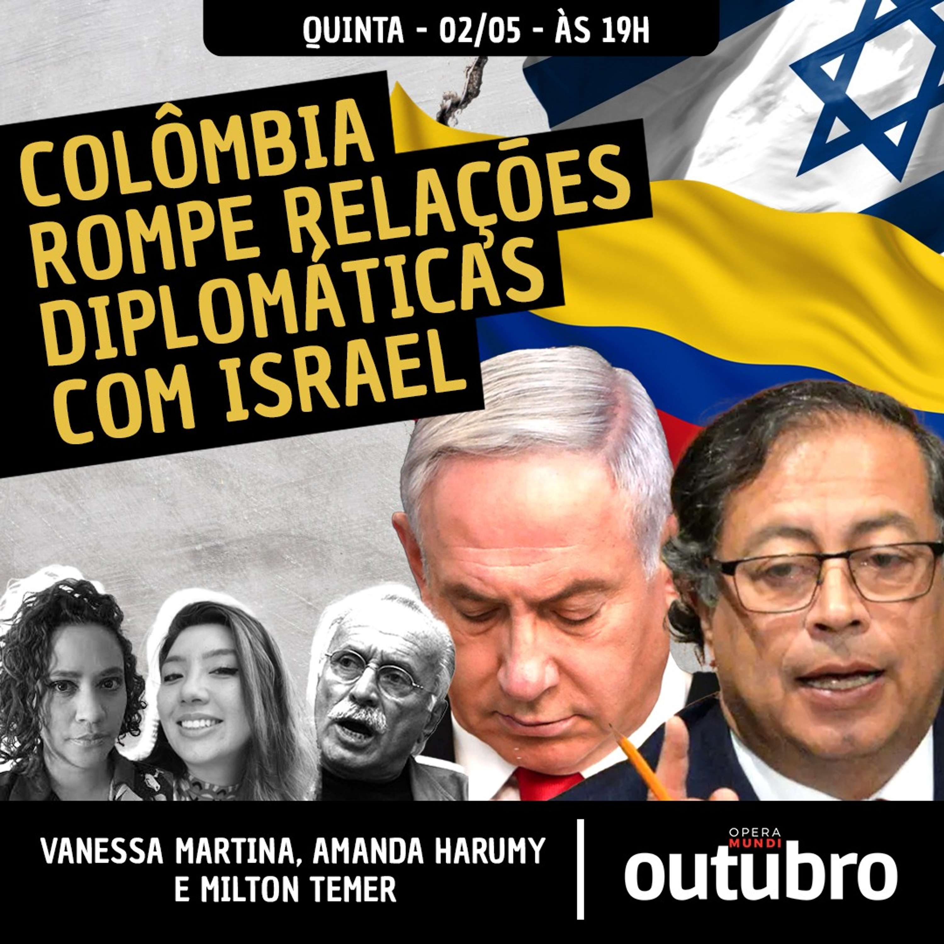 Outubro: tudo o que precisamos discutir