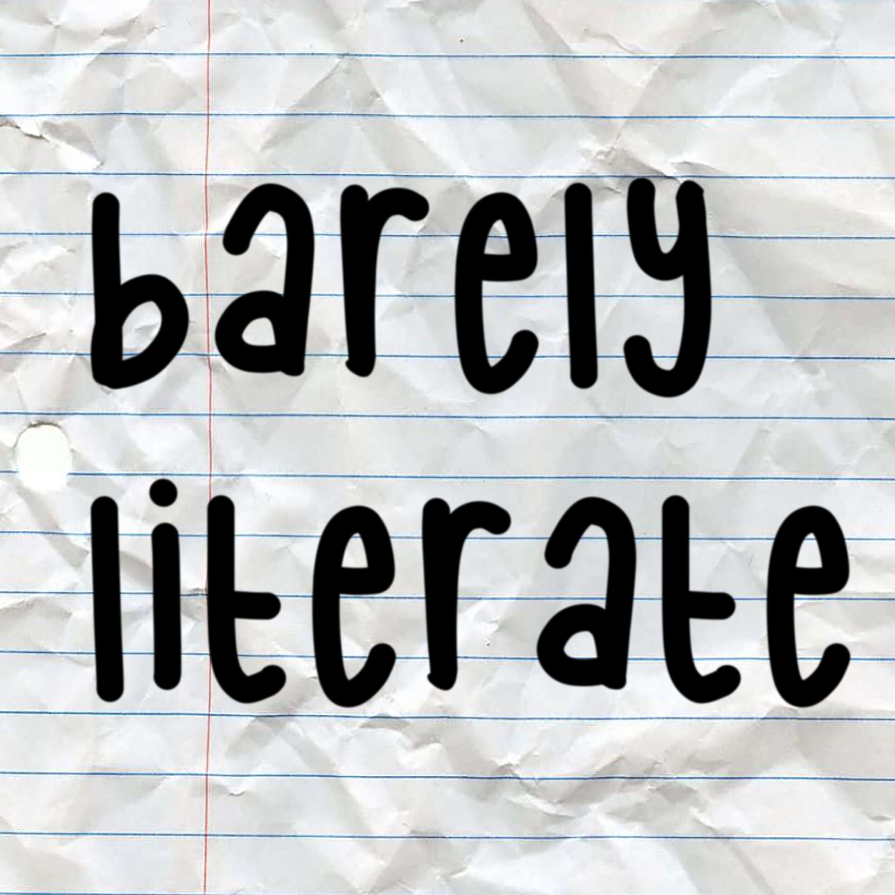 Barely Literate bonus episode - The Comic Literate podcast