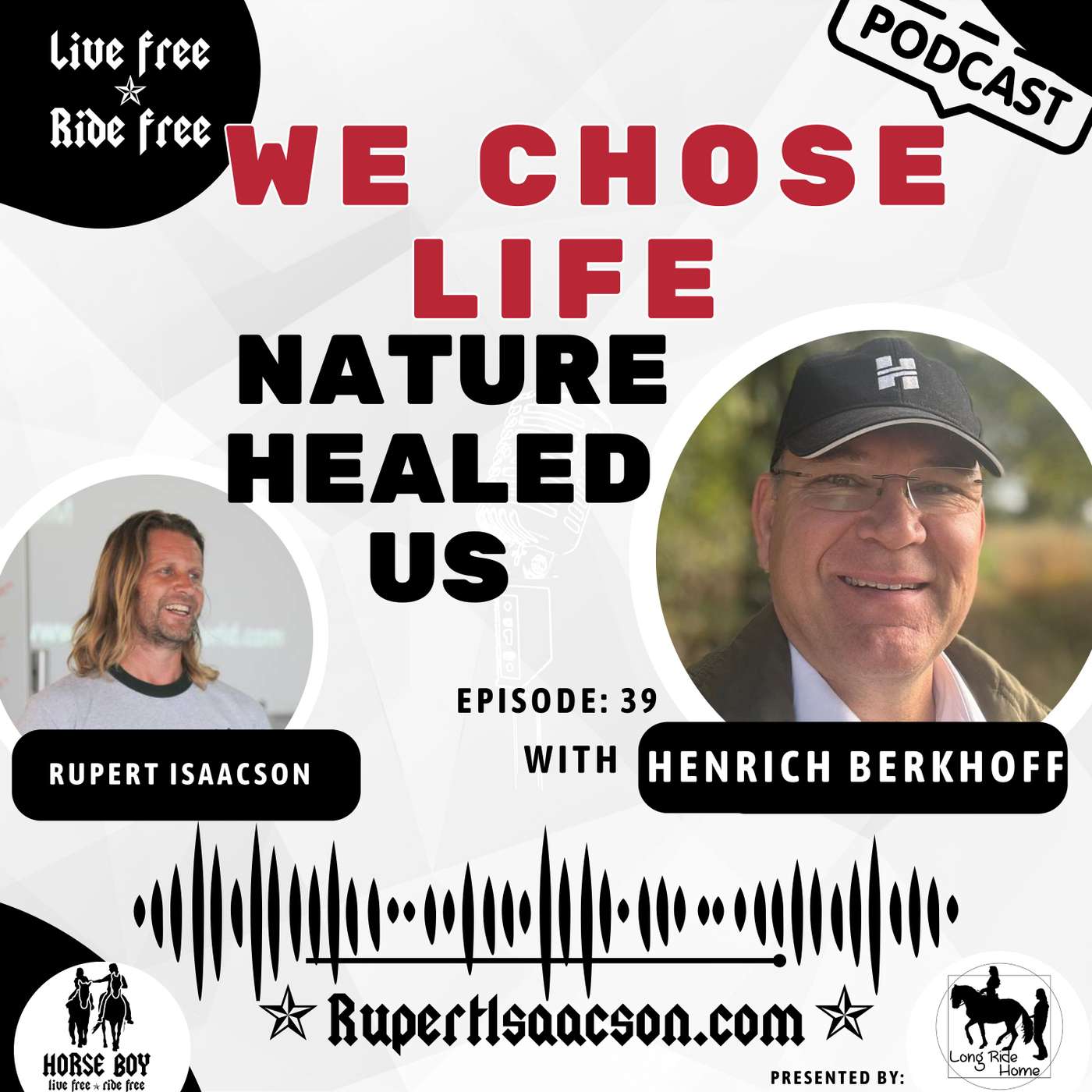 Choosing Life: Farming, Disability & Healing Through Nature – Henrich Berkhoff | EP 39 Choosing Life: Farming, Disability & Healing Through Nature – Henrich Berkhoff | EP 39