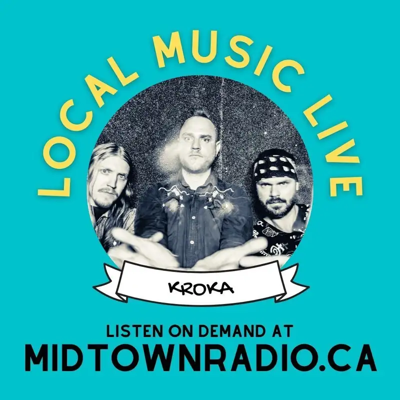 Kitchener rockers KROKA take a spin through the LML Lightning Round