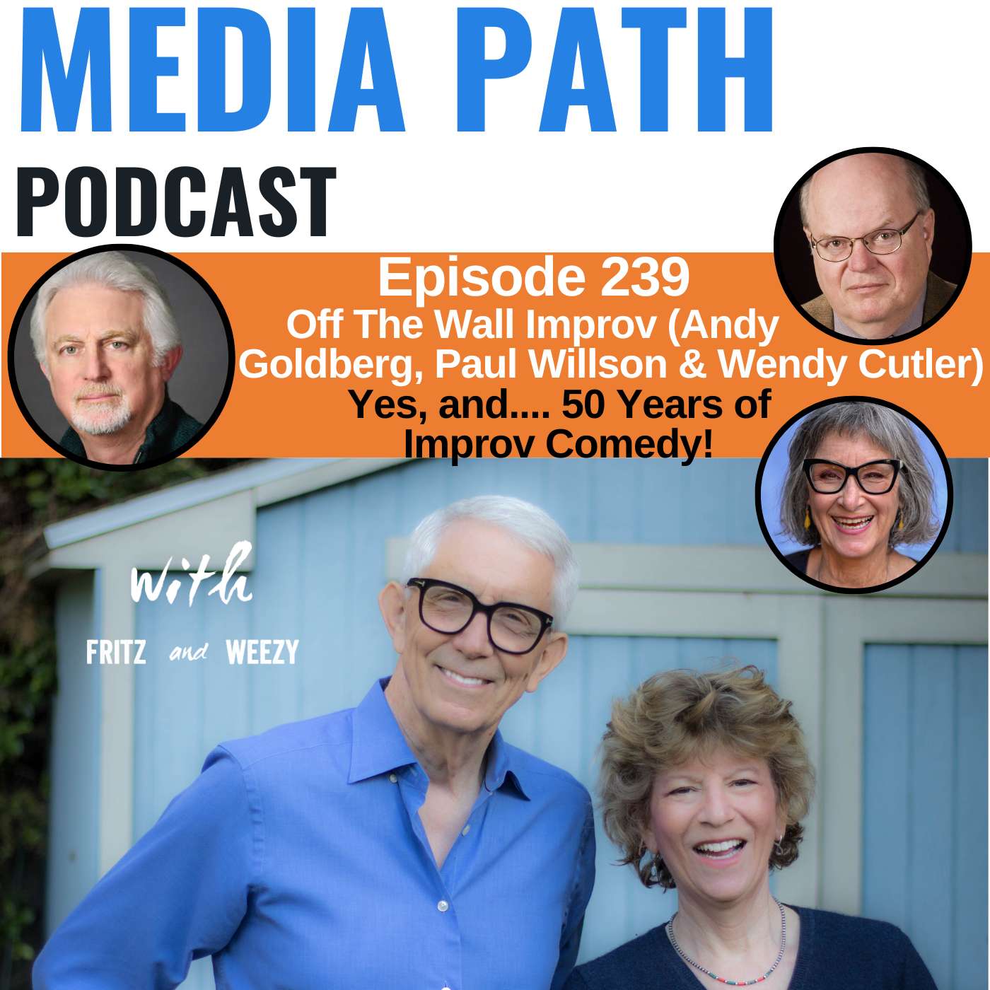 Yes, And... 50 Years Of Improv Comedy with The Off The Wall Improv Group!
