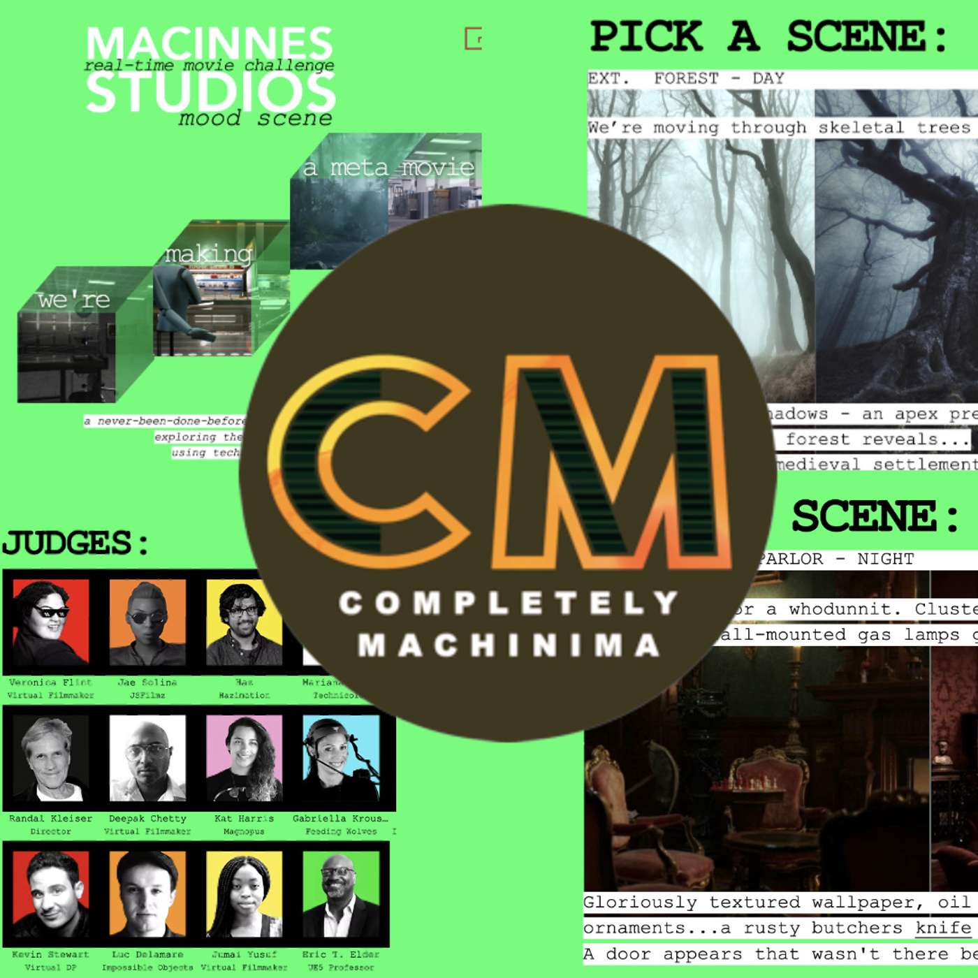 Real-Time Movie Challenge: Mood Scenes Announcement!