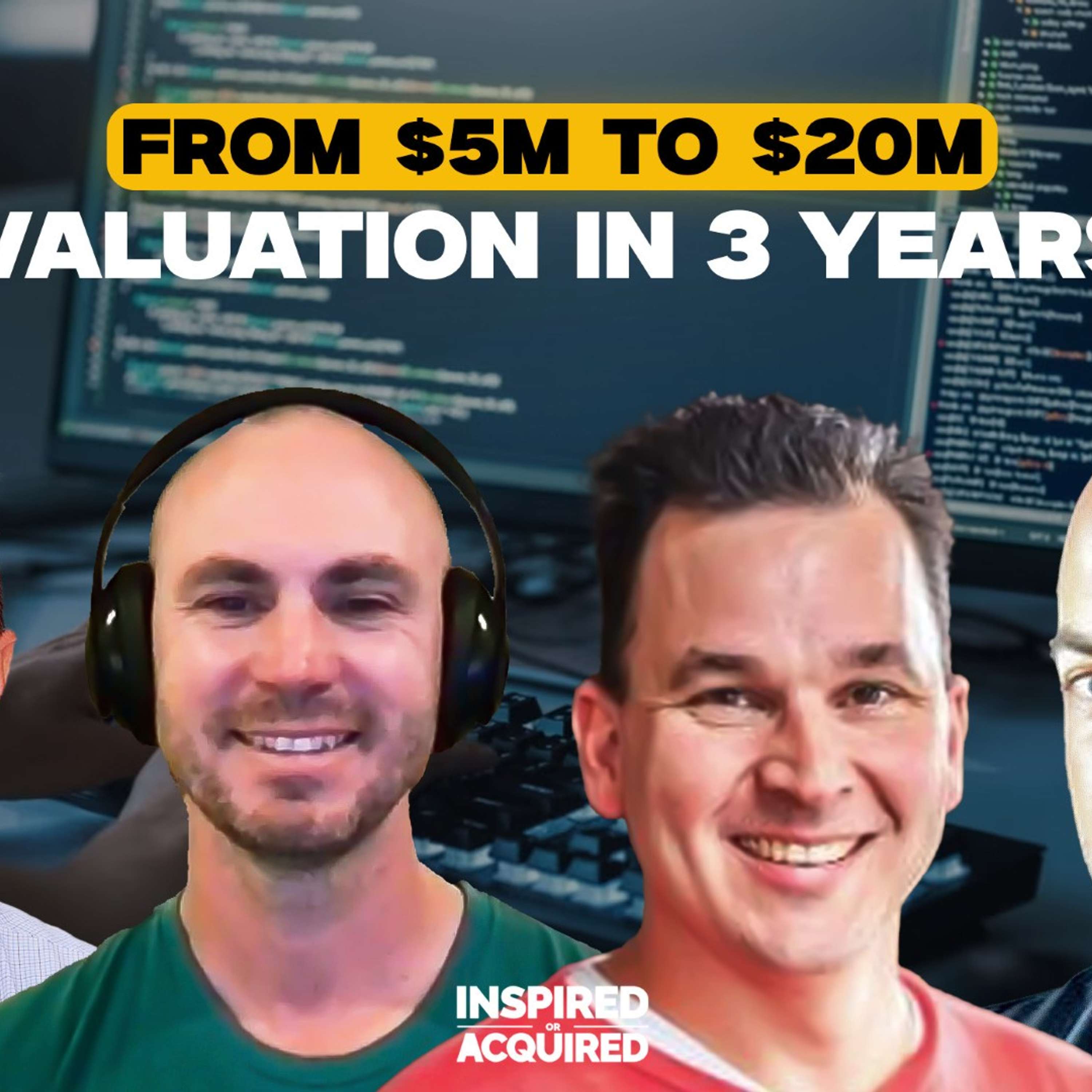 cover of episode Eversite with Joe & Rob Benson - A Business Model Buyers Love