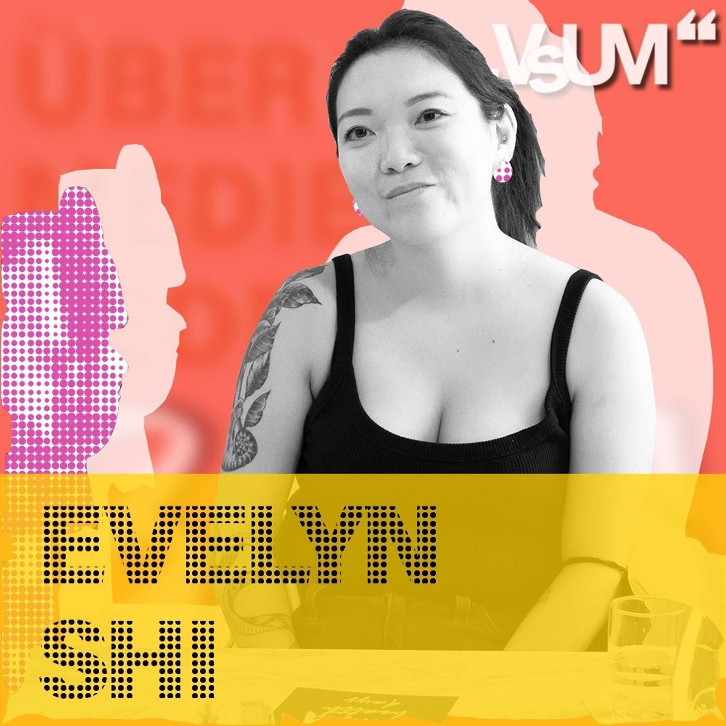 # 575 Evelyn Shi: Man kann psychisch krank sein und trotzdem als Mensch funktionieren! | 30.08.22