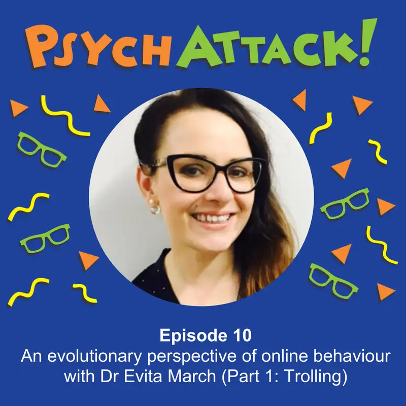 An evolutionary perspective of online behaviour with Dr Evita March (Part 1: Trolling)