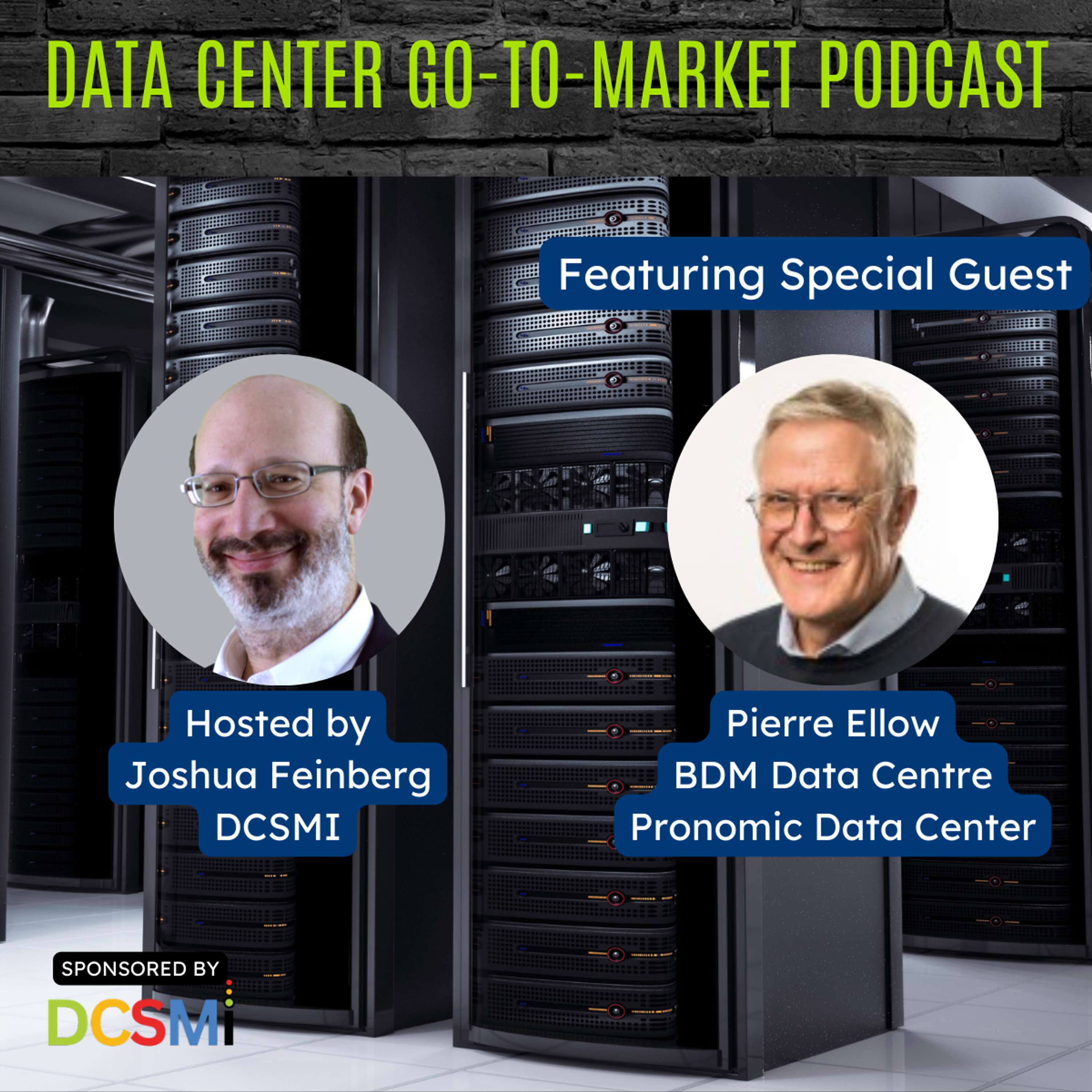Data Center Go-to-Market Podcast