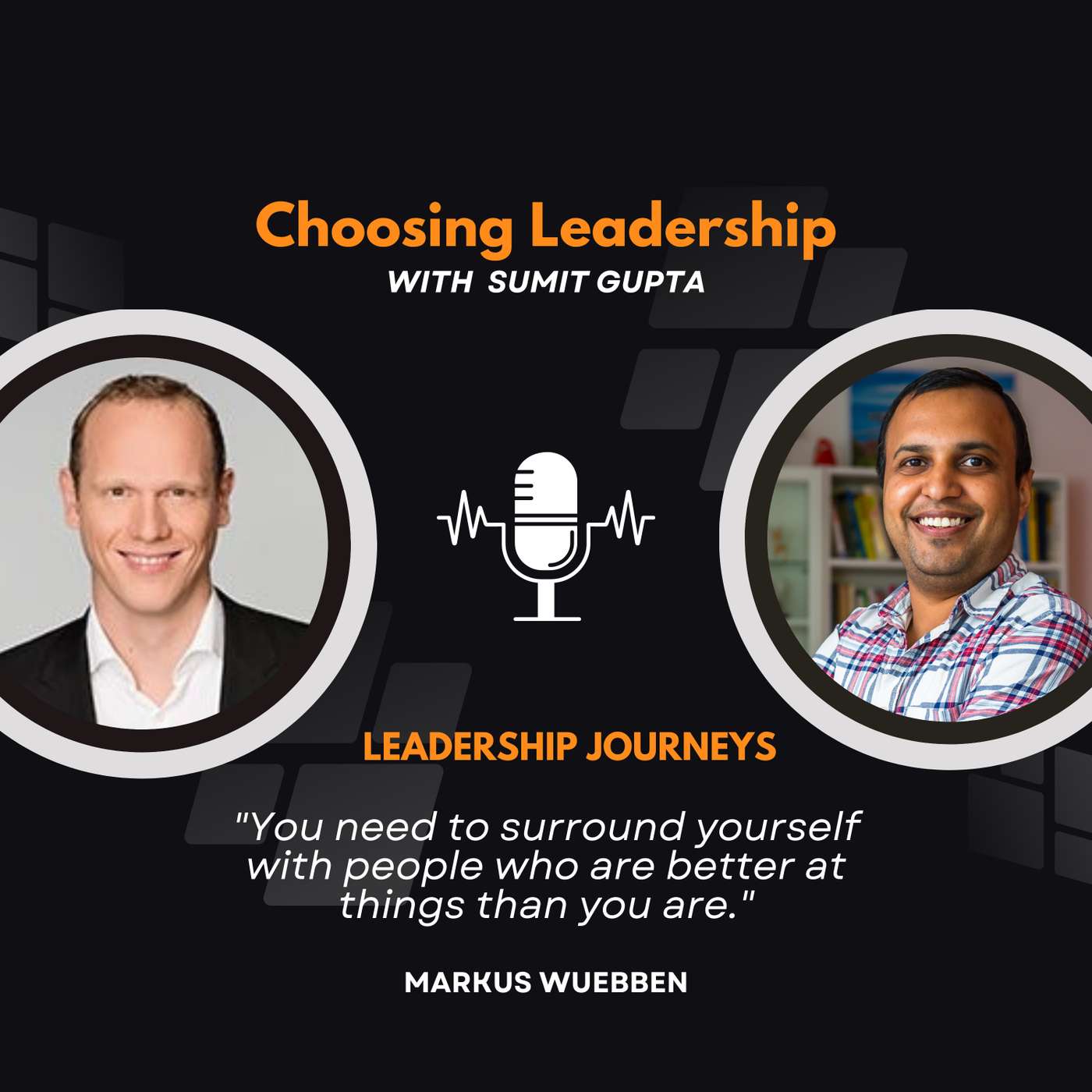 Leadership Journeys [84] - Markus Weubben - 