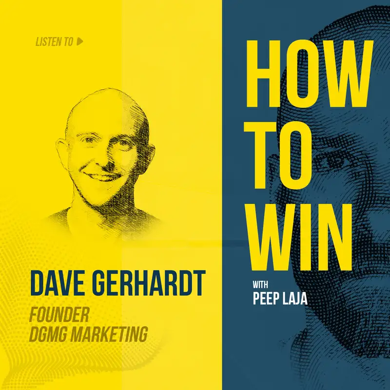 Fostering founder brand as a competitive advantage with Dave Gerhardt