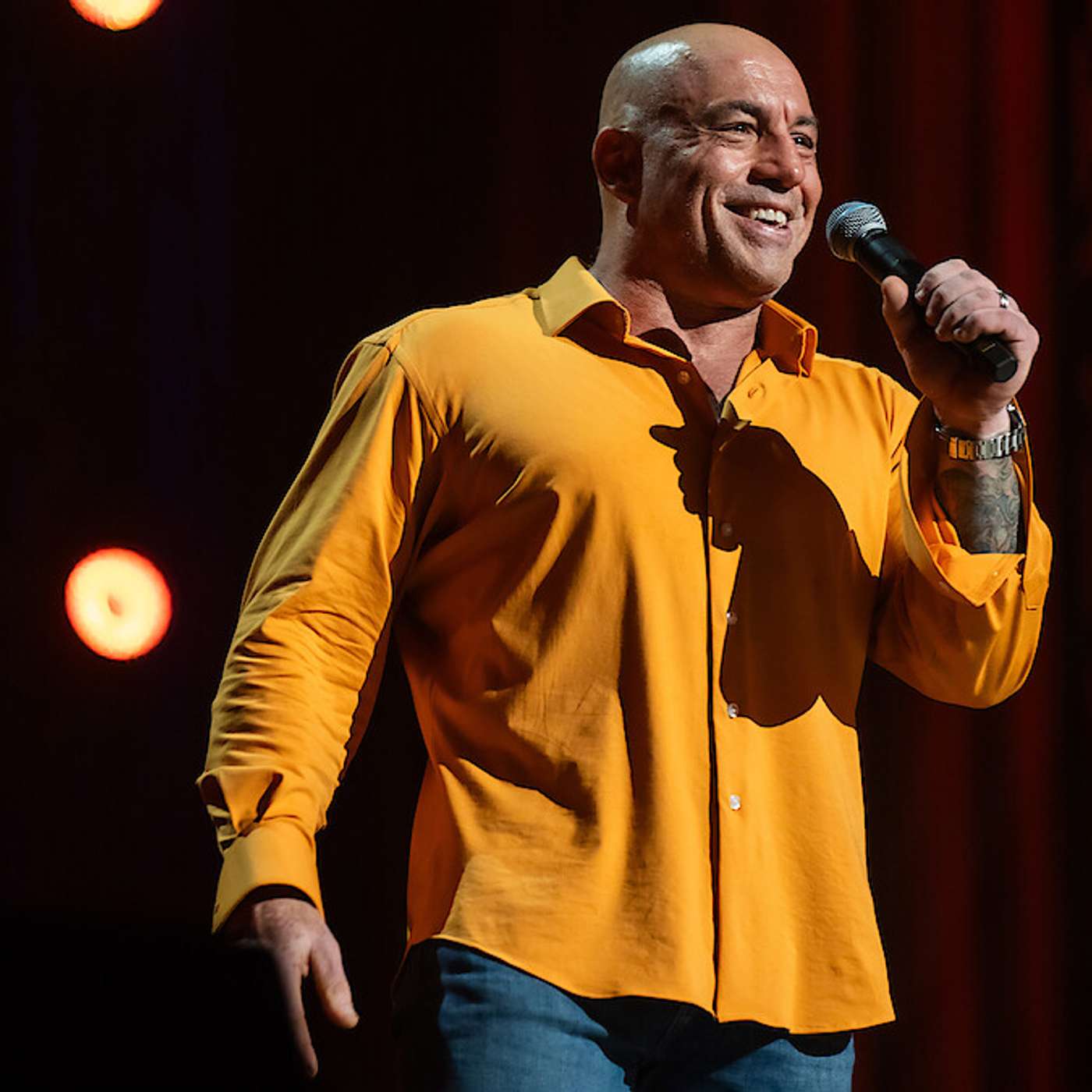 From Joe Rogan to Greg Gutfeld, more conservative comedians are stepping into the spotlight