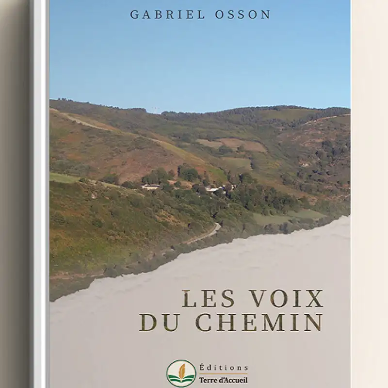 LITTERATURE - Les voix du chemin, voyage introspectif et leçon de lâcher prise par Gabriel Osson