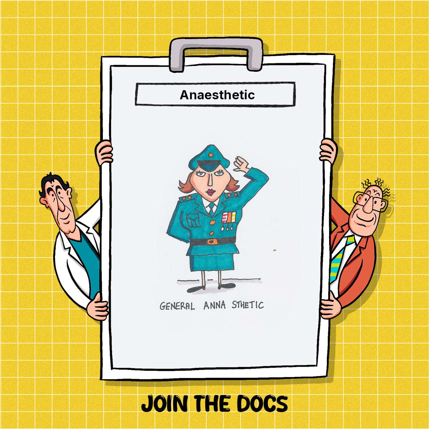 Numb and Number - Anaesthesia, It’s a Gas!