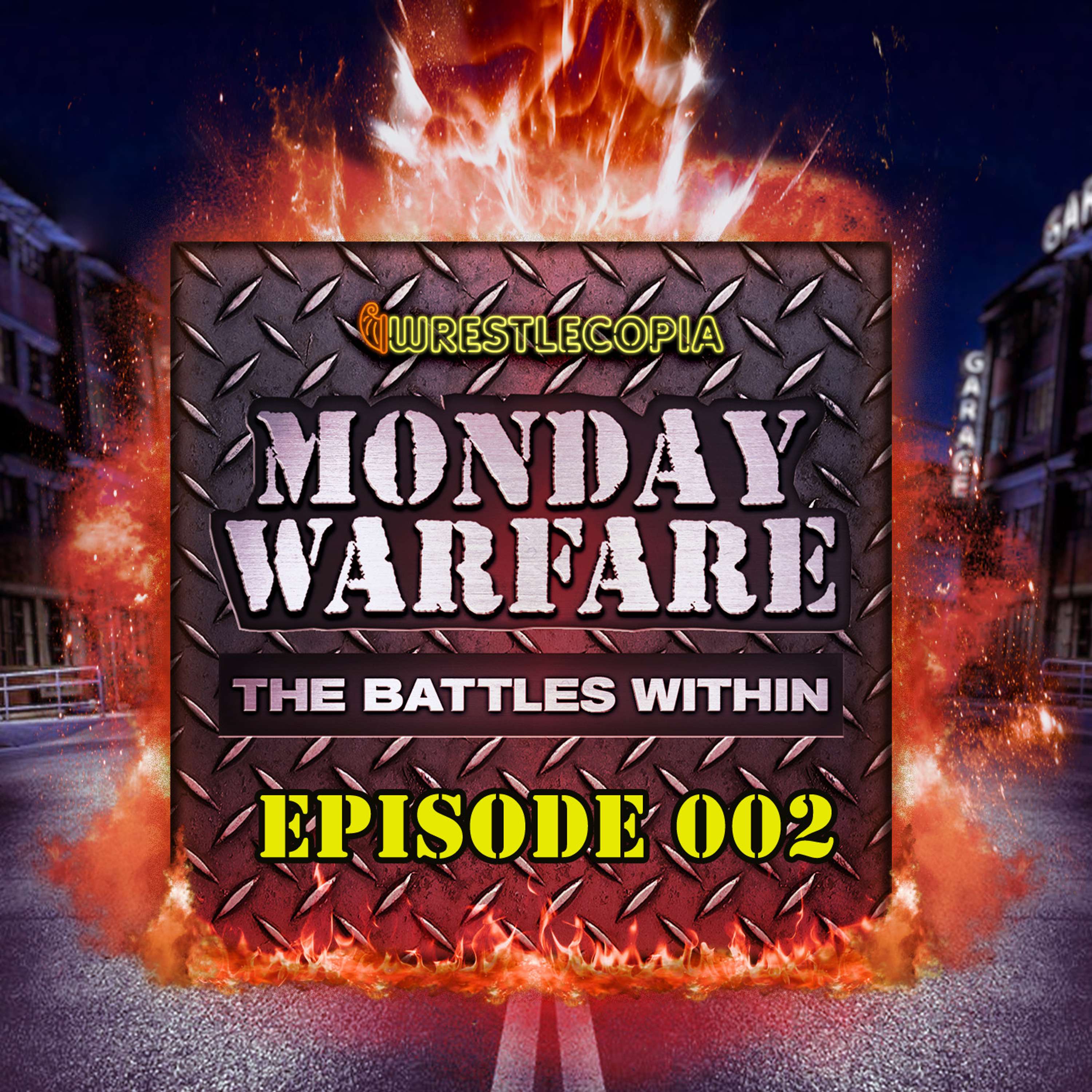 Monday Warfare: RAW VS. NITRO Podcast