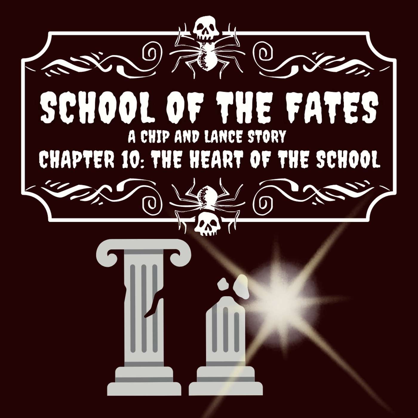 School of the Fates - Chapter 10: The Heart of the School