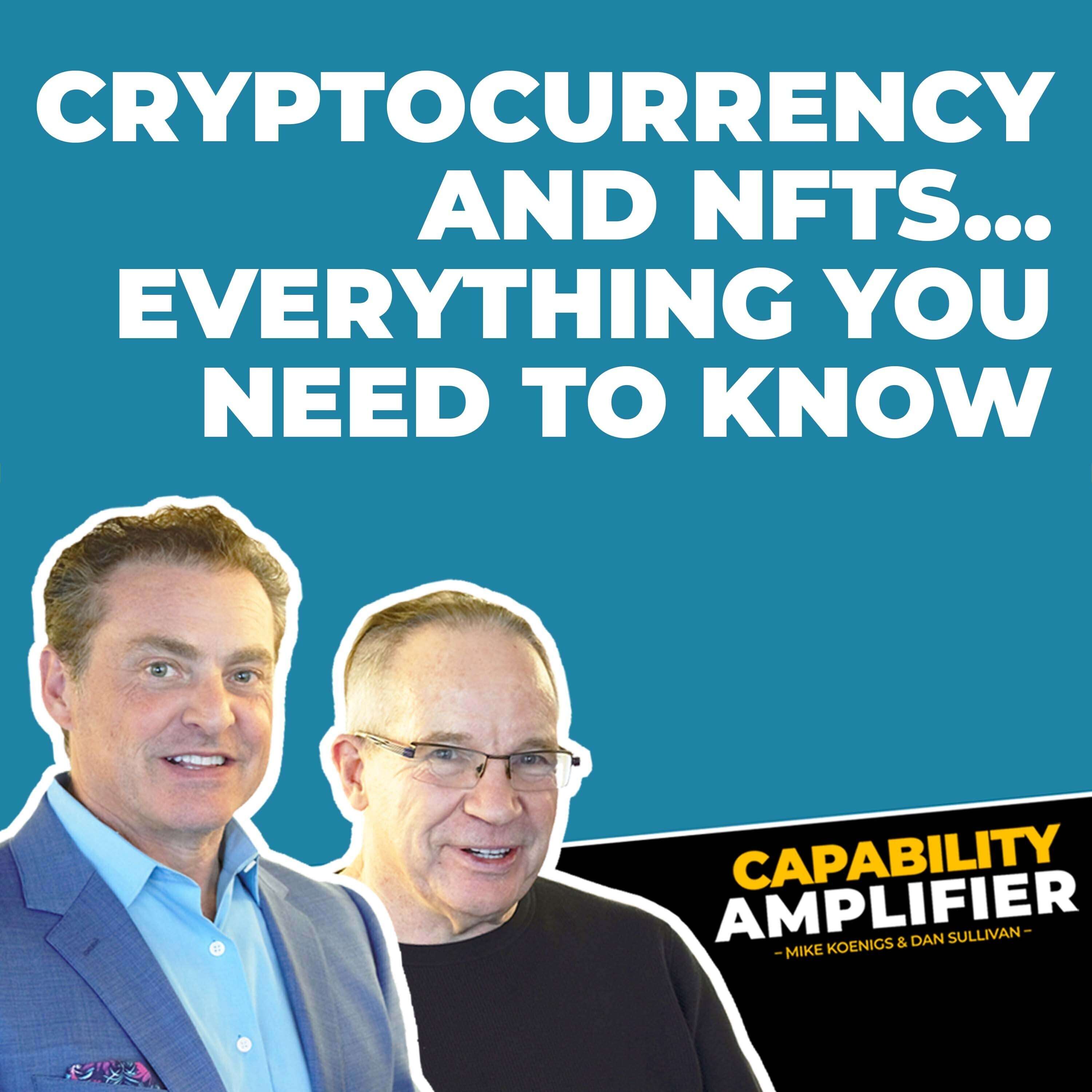 Everything You Need to Know About NFT’s and Cryptocurrency - podcast episode cover