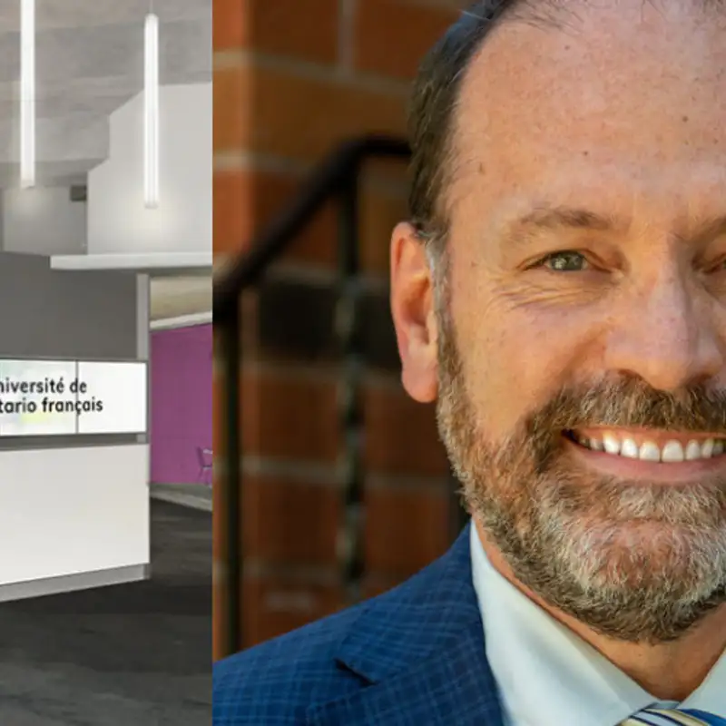 Pierre Ouellette, nouveau recteur de l’Université de l’Ontario français : « La francophonie fait partie de mon ADN »