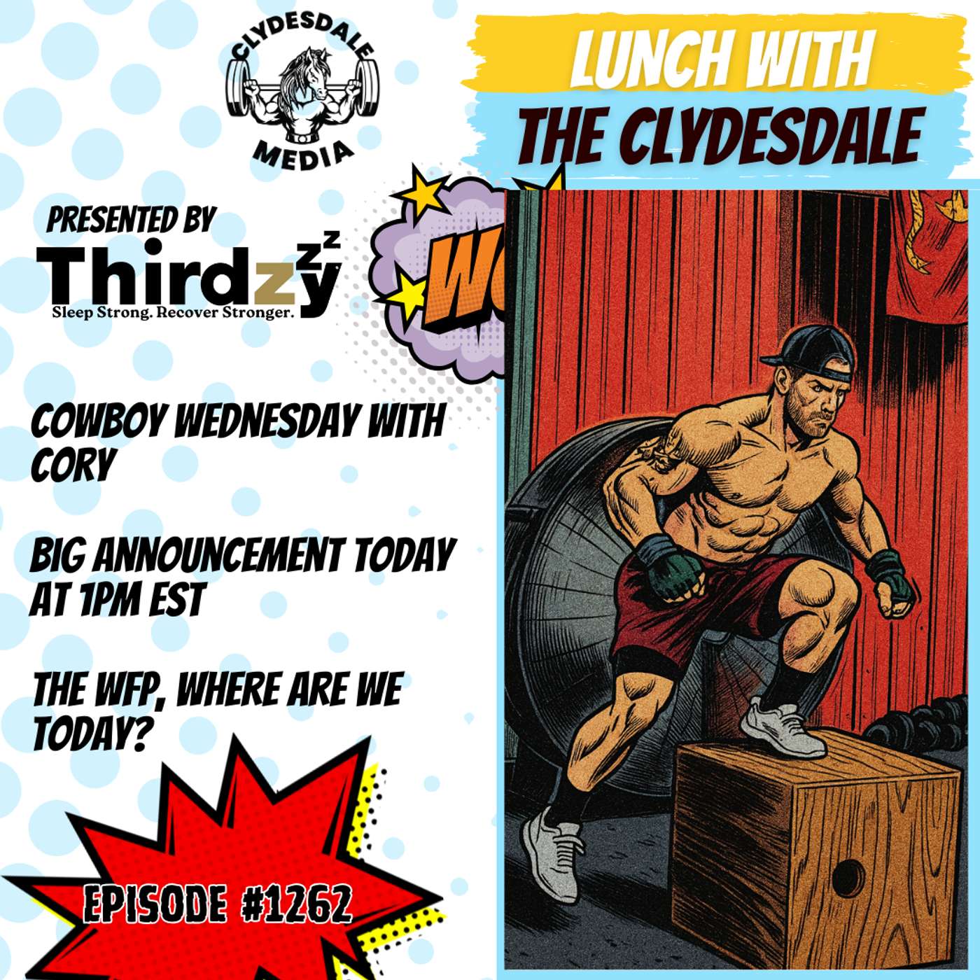 Lunch with the Clydesdale - What is the Big Announcement Today?
