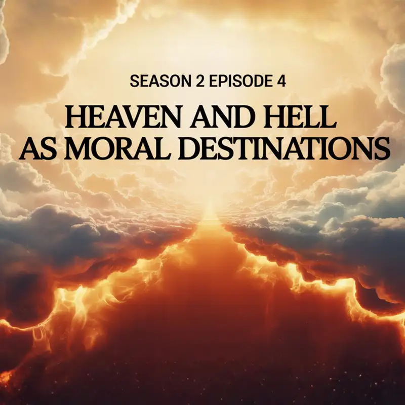  Heaven and Hell as Moral Destinations