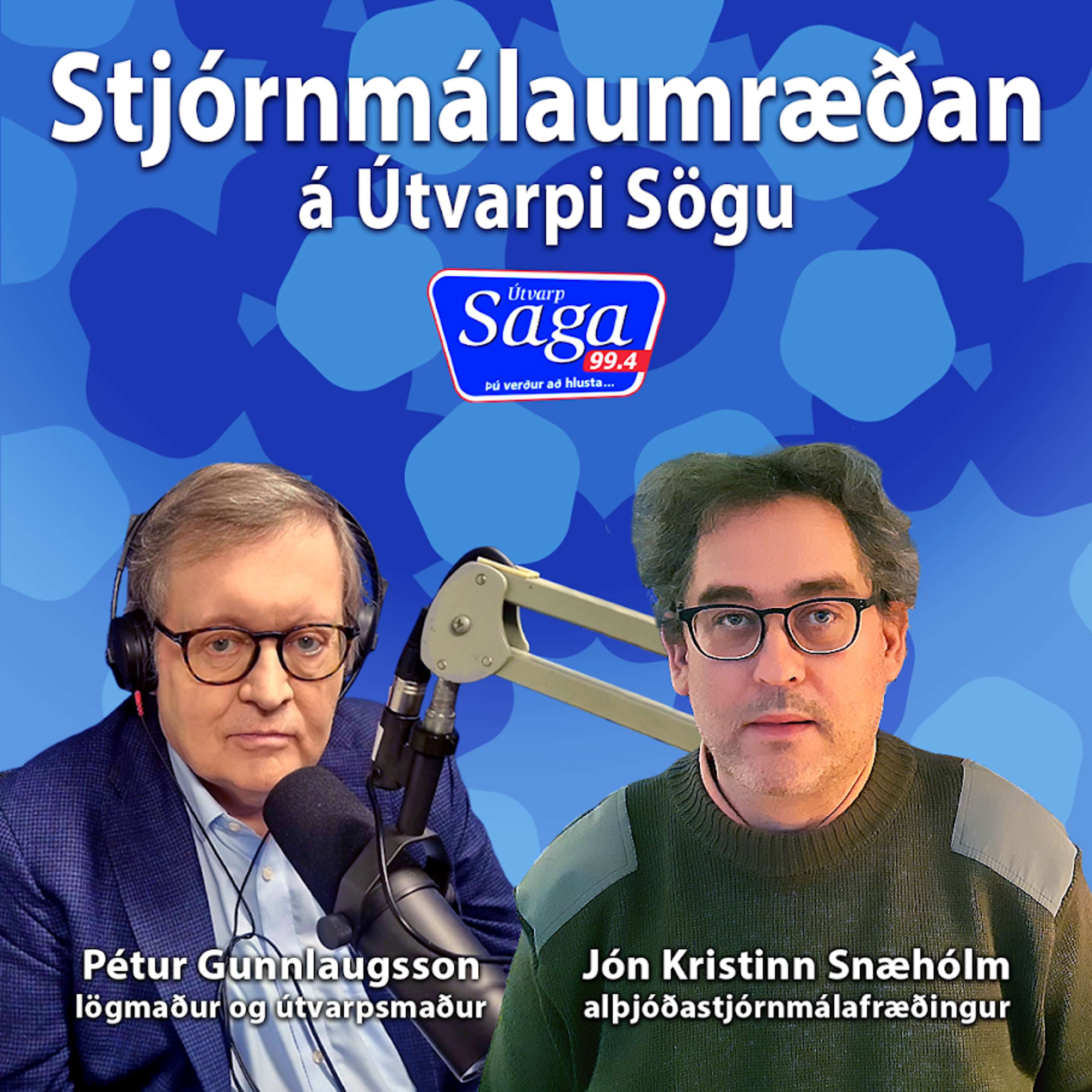 Stjórnmálaumræðan - Jón Kristinn Snæhólm