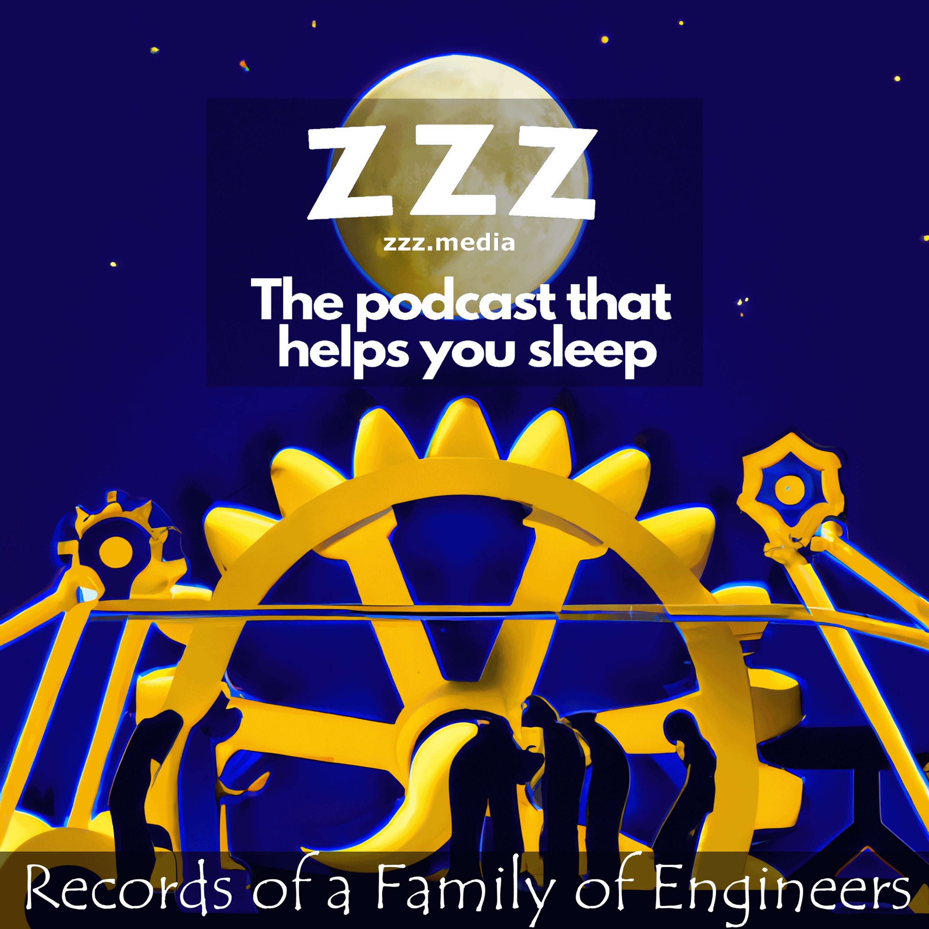 A Drowsy Delve into Robert Louis Stevenson's 1912 'Records of a Family of Engineers' read by Jason episode artwork