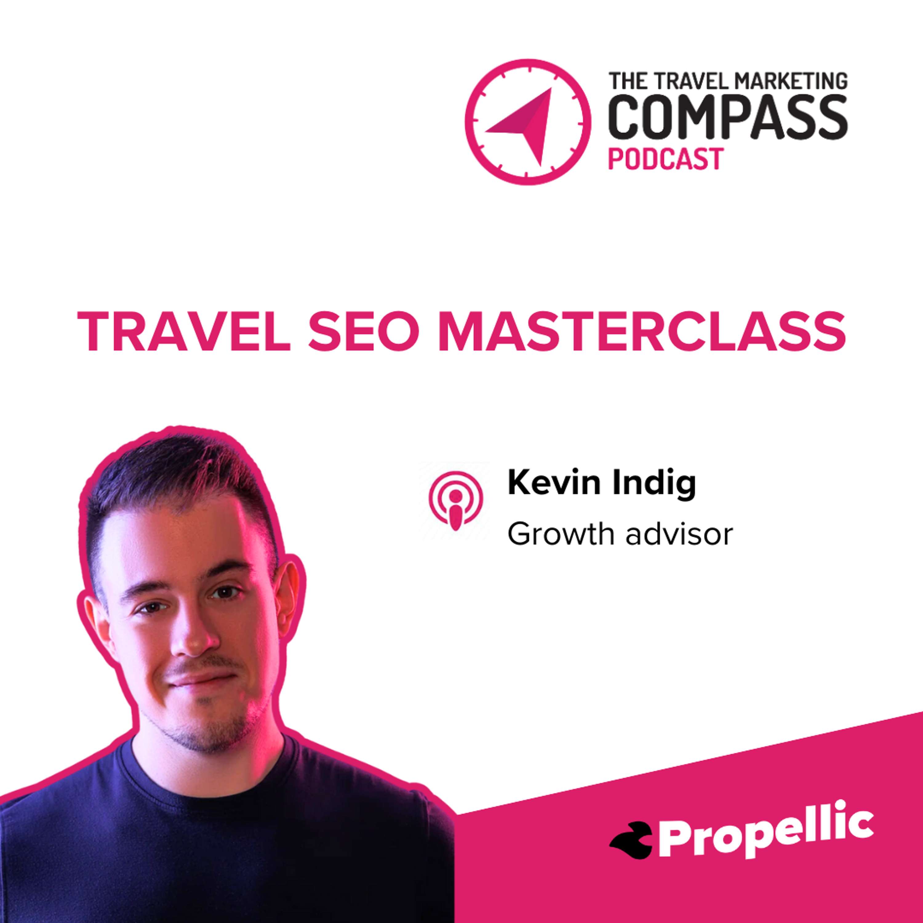 Travel SEO Masterclass With Kevin Indig