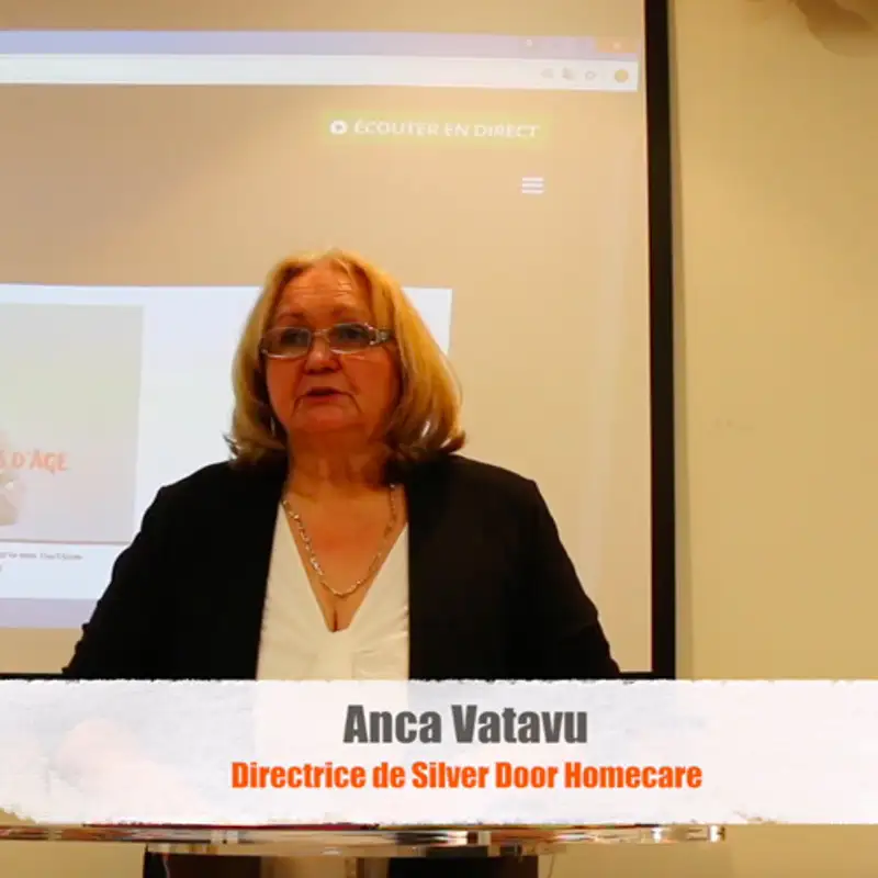 Anca Vatavu : une vie au service des aîné-e-s