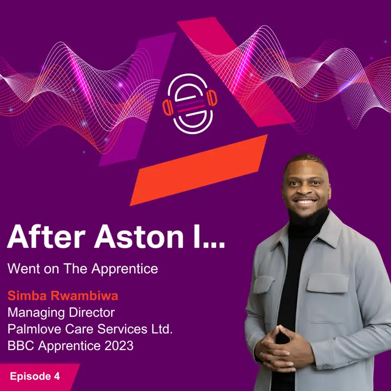 After Aston I... went on The Apprentice