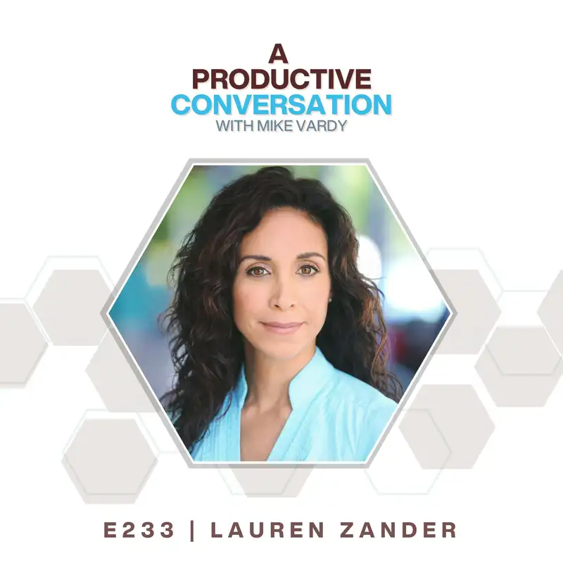 Consider This: Maybe It’s You with Lauren Zander