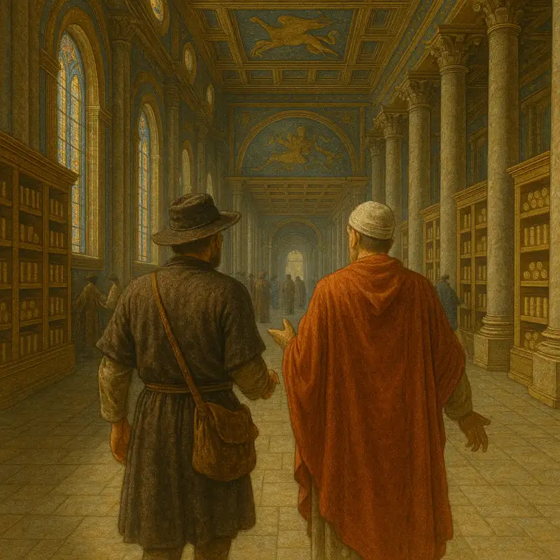 We Meet a New Friend at the Library of Alexandria | <3 #150 GEMINI