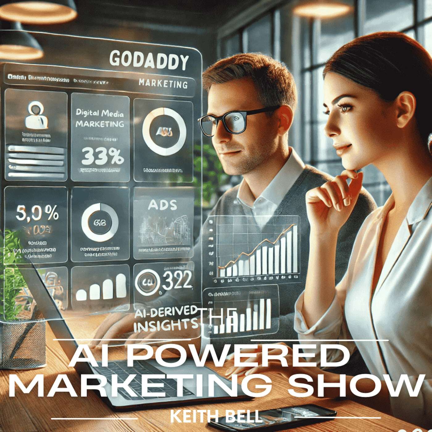 AI-Powered Marketing: Conversations for Beginner Digital Marketers and Small Business Owners to Confidently Leverage AI, Automation, and Proven Strategies to Build, Grow and Scale Your Online Business