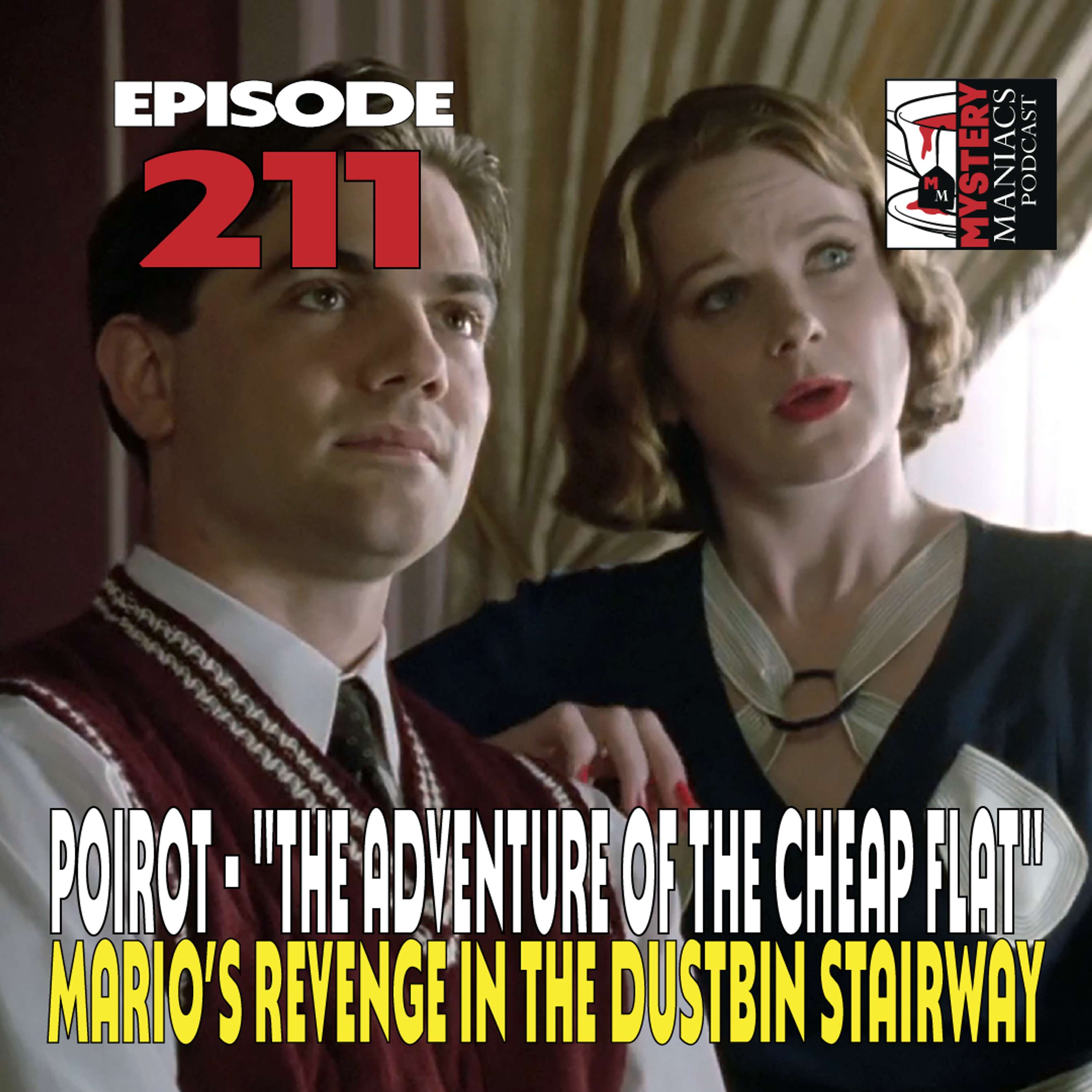 Episode 211 | Mystery Maniacs | Poirot | 